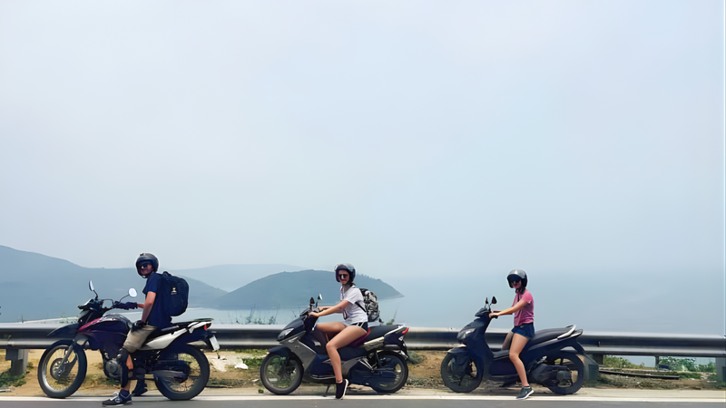 Renting motorbikes in Dong Hoi, Quang Binh (1)